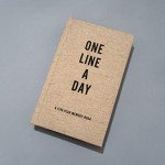 "One Line a Day" Five Year Journal