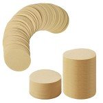 Laicky 800 Count Unbleached Coffee Filters