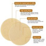 Laicky 800 Count Unbleached Coffee Filters