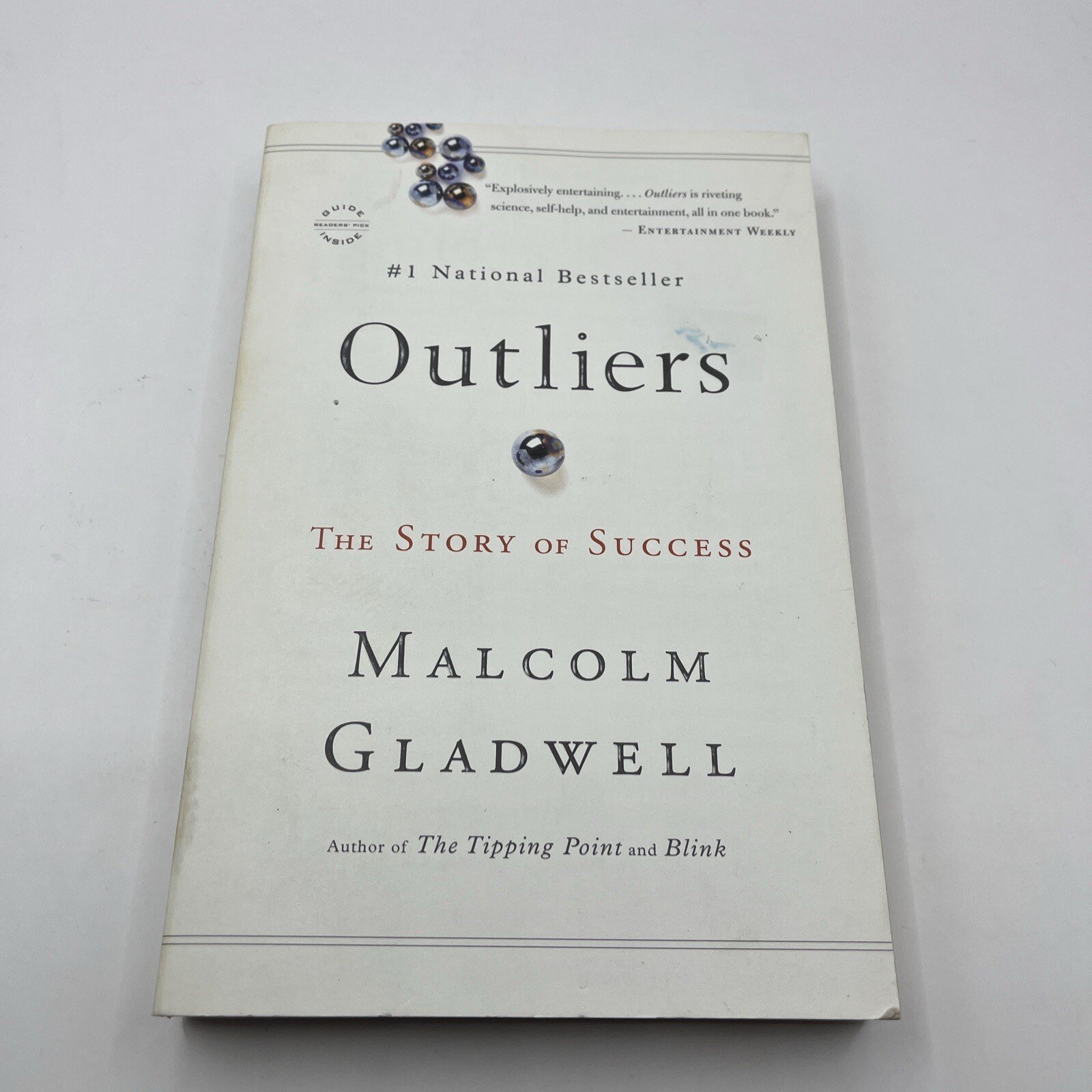 Outliers: The Story of Success by Malcolm Gladwell