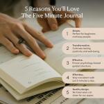 The 5-Minute Journal - Daily Gratitude Journal