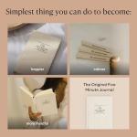 The 5-Minute Journal - Daily Gratitude Journal