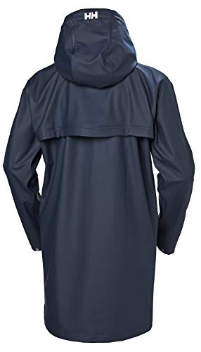 Helly Hansen Women's Moss Rain Coat - Navy (Medium)
