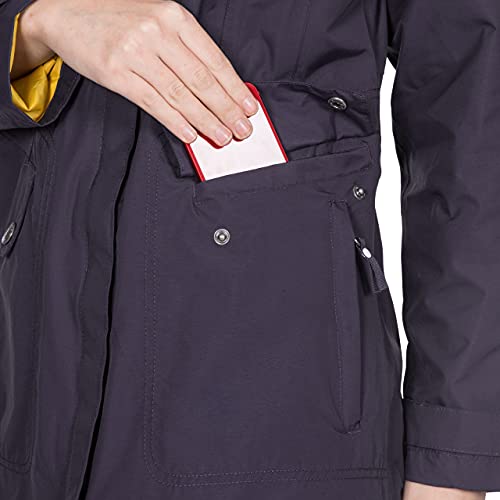 Trespass Rainy Day Blue Women's Jacket (Medium)