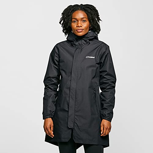 Berghaus Women's Long Line Waterproof Jacket - Black