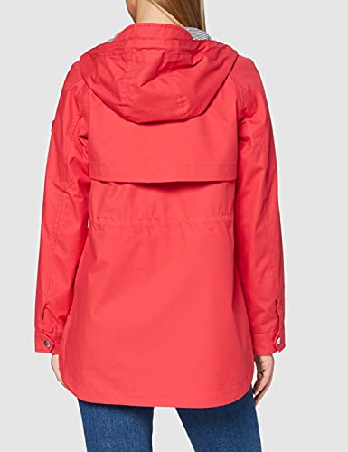 Red Women's Shoreside Rain Jacket by Joules