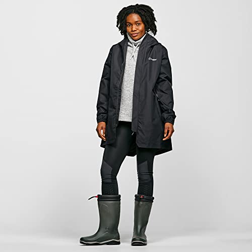 Berghaus Women's Long Line Waterproof Jacket - Black