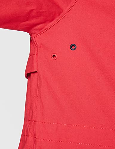 Red Women's Shoreside Rain Jacket by Joules