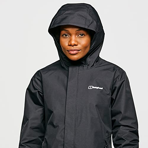 Berghaus Women's Long Line Waterproof Jacket - Black