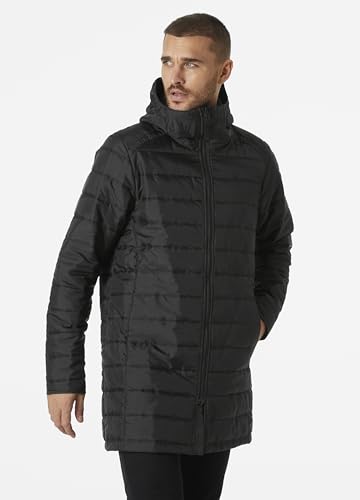 Helly Hansen Black Rigging Coat - Size L
