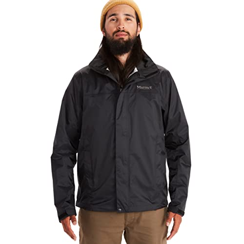 Marmot PreCip Eco Jacket: Waterproof, Lightweight Windbreaker