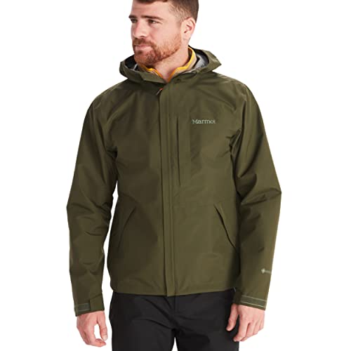 Marmot Men's Waterproof Rain Jacket for Running & Hiking
