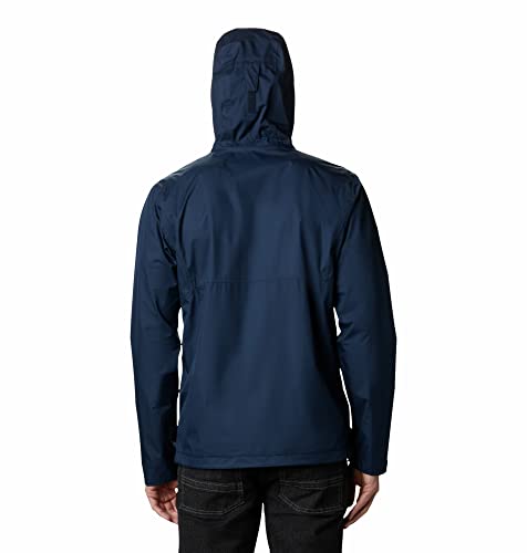Columbia Men's Blue Rain Jacket