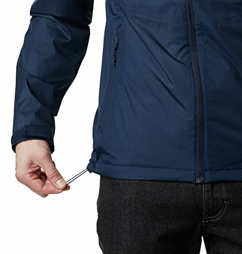 Columbia Men's Blue Rain Jacket