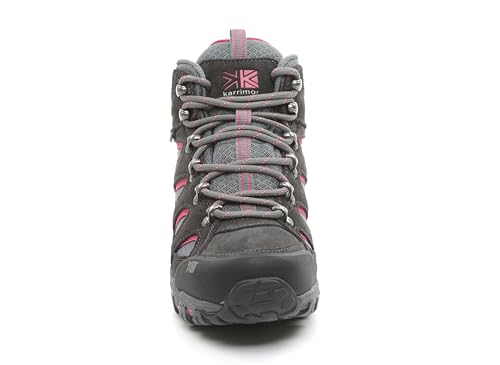 Karrimor Women's Bodmin Mid 5 Hiking Boots, Dark Grey