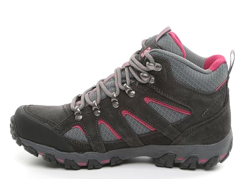 Karrimor Women's Bodmin Mid 5 Hiking Boots, Dark Grey