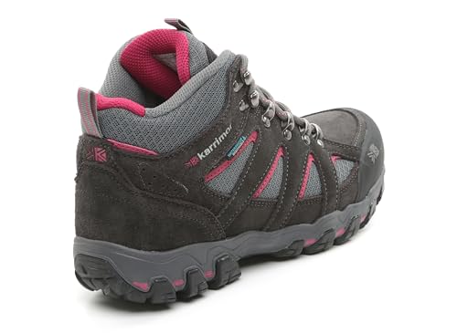Karrimor Women's Bodmin Mid 5 Hiking Boots, Dark Grey
