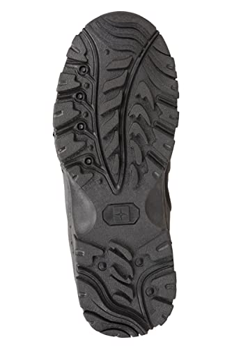Black Waterproof Womens Hiking Boots 