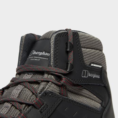 Berghaus Expeditor Ridge 2.0 Boots - Black/Red - UK 9