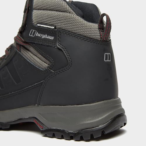 Berghaus Expeditor Ridge 2.0 Boots - Black/Red - UK 9