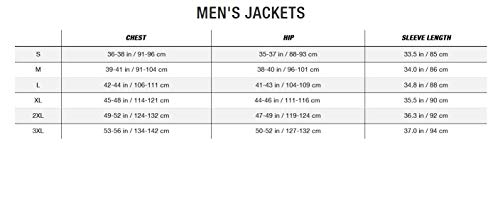 The North Face Men's Sangro Jacket - TNF Black, L (8 words)
