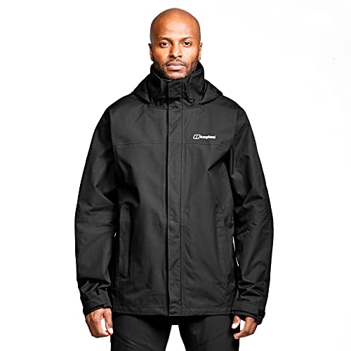 Berghaus RG Alpha 20 Waterproof Jacket - Black, XXXL