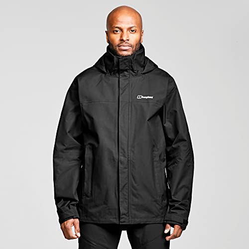 Berghaus RG Alpha 20 Waterproof Jacket - Black, XXXL