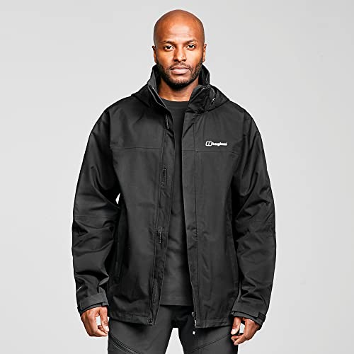 Berghaus RG Alpha 20 Waterproof Jacket - Black, XXXL