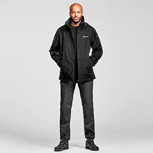 Berghaus RG Alpha 20 Waterproof Jacket - Black, XXXL