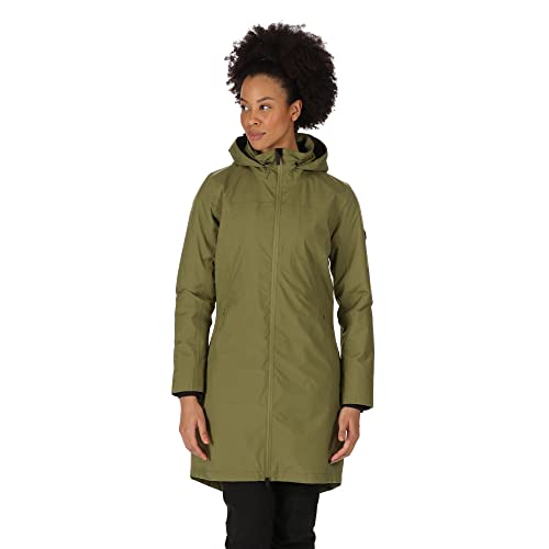 Regatta Women's Rulford Jackets Waterproof Insulated, Capulet, 12 UK