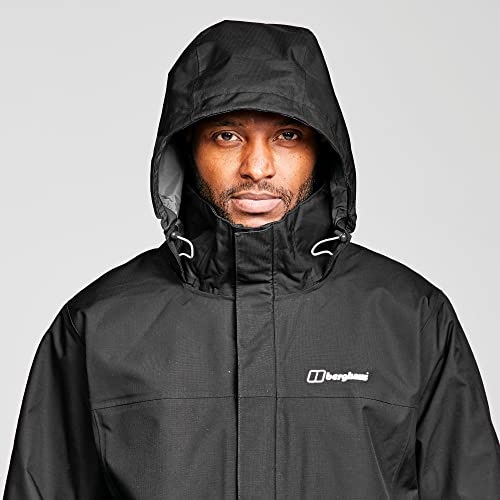 Berghaus RG Alpha 20 Waterproof Jacket - Black, XXXL