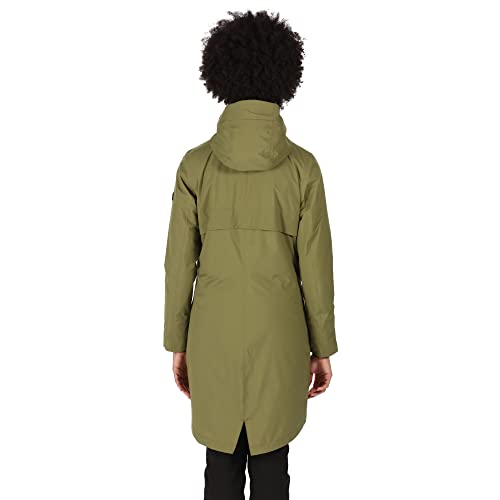 Regatta Women's Rulford Jackets Waterproof Insulated, Capulet, 12 UK
