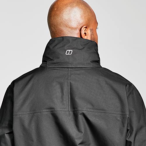 Berghaus RG Alpha 20 Waterproof Jacket - Black, XXXL