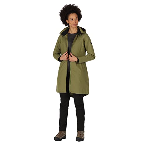 Regatta Women's Rulford Jackets Waterproof Insulated, Capulet, 12 UK
