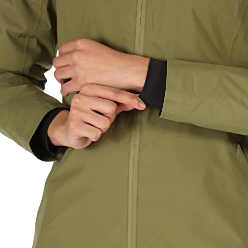 Regatta Women's Rulford Jackets Waterproof Insulated, Capulet, 12 UK