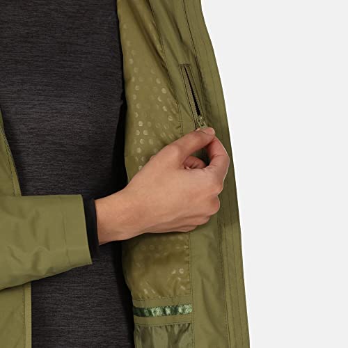 Regatta Women's Rulford Jackets Waterproof Insulated, Capulet, 12 UK