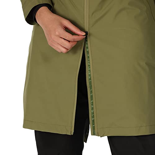 Regatta Women's Rulford Jackets Waterproof Insulated, Capulet, 12 UK
