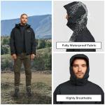 Berghaus Men's Stormcloud Prime 3-in-1 Jacket, Black, S