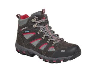 Karrimor Women's Bodmin Mid 5 Hiking Boots, Dark Grey