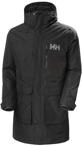 Helly Hansen Black Rigging Coat - Size L