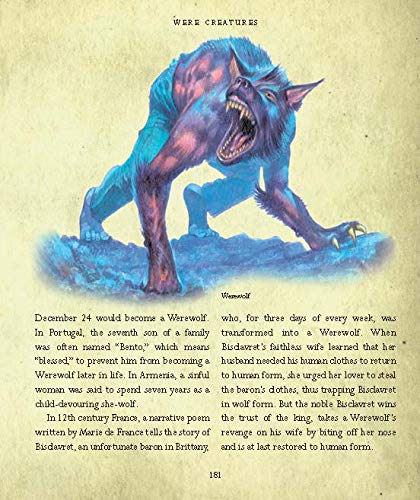 Mythical Creatures Bible: Your Guide to Legends