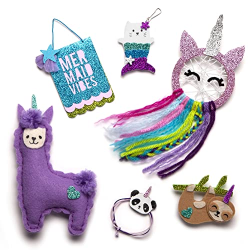 Mythical Creatures Craft Kit: 6 Fun Projects