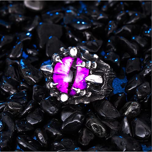 Gothic Dragon Claw Evil Eye Vintage Ring