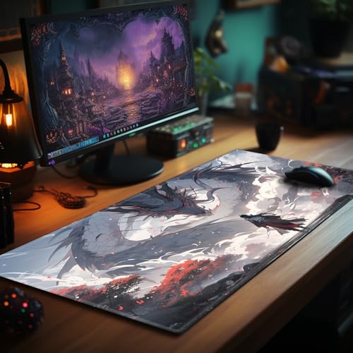 Mythical Dragon Card Playmat for TCG Games