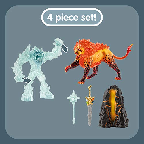 Eldrador Creatures Mythical Battle Set for Kids
