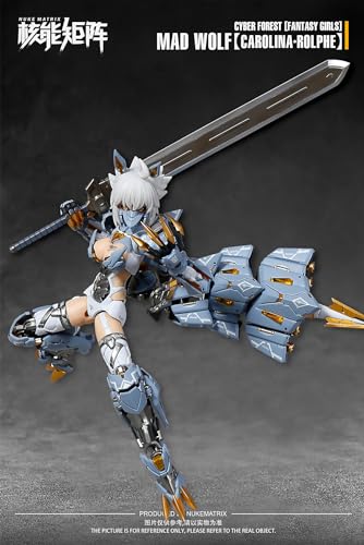 Cyber Forest Fantasy Girls Model Kits Collection