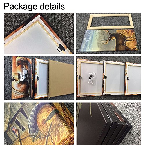 Magical Dragon Canvas Wall Art Multi-Panel Decor