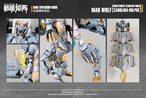 Cyber Forest Fantasy Girls Model Kits Collection