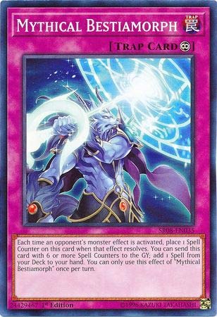 Mythical Bestiamorph - Yu-Gi-Oh! 1st Edition Card
