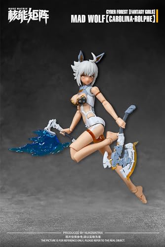 Cyber Forest Fantasy Girls Model Kits Collection